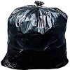 Refuse sacks black bin bags 80ltr. 1×200