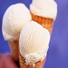 Vanilla ice creame 1x4ltr