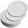 Disposable paper Plate 1000pc 9 inch