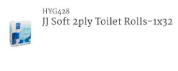 Toilet rolls 1×32